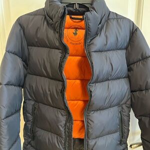 SAVE THE DUCK Black Jacket with Detachable hood Brand New without Tags